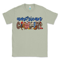 Matcha american cowgirl Classic Tee - Zillion Design Studio