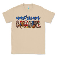 Mushroom american cowgirl Classic Tee - Zillion Design Studio