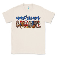 Natural american cowgirl Classic Tee - Zillion Design Studio