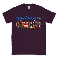 Plum american cowgirl Classic Tee - Zillion Design Studio