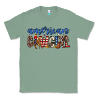 Sage american cowgirl Classic Tee - Zillion Design Studio