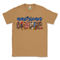 Toasted Coconut american cowgirl Classic Tee - Zillion Design Studio