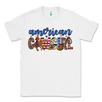 White american cowgirl Classic Tee - Zillion Design Studio