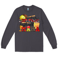 Smoke somebody's loud mouth softball mama Long Sleeve Tee - Zillion Design Studio