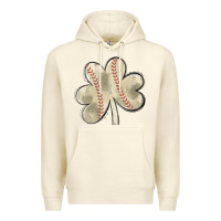 Sandshell baseball distressed shamrock Premium Hoodie - MaliasSmallBusiness