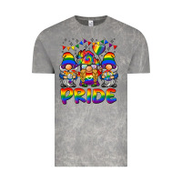 Cloud Rock pride gnome Vintage Tee - BarkalooDesign