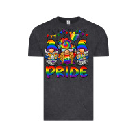 Vintage Black pride gnome Vintage Tee - BarkalooDesign