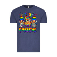 Vintage Denim pride gnome Vintage Tee - BarkalooDesign