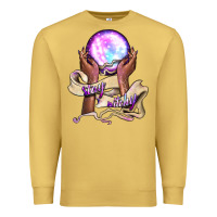 Antique Gold stay witchy Premium Sweatshirt - BundleAndBundleShop