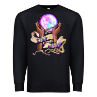 Black stay witchy Premium Sweatshirt - BundleAndBundleShop