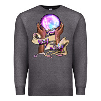 Charcoal Heather stay witchy Premium Sweatshirt - BundleAndBundleShop