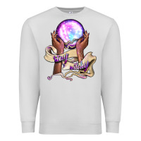 Dove Grey stay witchy Premium Sweatshirt - BundleAndBundleShop