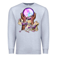 Heather Grey stay witchy Premium Sweatshirt - BundleAndBundleShop