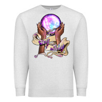 Oatmeal Heather stay witchy Premium Sweatshirt - BundleAndBundleShop