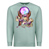 Seafoam stay witchy Premium Sweatshirt - BundleAndBundleShop