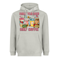 Moon Dust half teacher half coffee Heavyweight Hoodie - JahusDesignShop