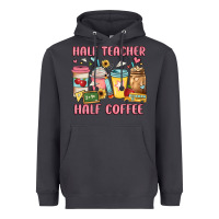 Smoke half teacher half coffee Heavyweight Hoodie - JahusDesignShop