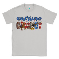 Moon Dust American cowboy Classic Tee - Zillion Design Studio