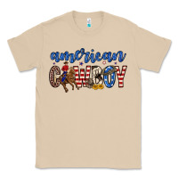 Mushroom American cowboy Classic Tee - Zillion Design Studio