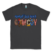 Smoke American cowboy Classic Tee - Zillion Design Studio