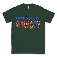 Sports Green American cowboy Classic Tee - Zillion Design Studio