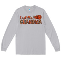 Moon Dust basketball grandma with leopard Long Sleeve Tee - texasbilliewilder
