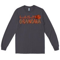 Smoke basketball grandma with leopard Long Sleeve Tee - texasbilliewilder