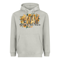 Moon Dust pray through it on it and over it Heavyweight Hoodie - JahusDesignShop