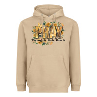 Mushroom pray through it on it and over it Heavyweight Hoodie - JahusDesignShop