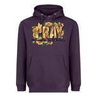 Plum pray through it on it and over it Heavyweight Hoodie - JahusDesignShop
