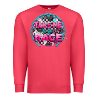 Cardinal take me to the race Premium Sweatshirt - AdoDesignShop