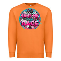 Carrot take me to the race Premium Sweatshirt - AdoDesignShop
