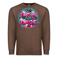 Chestnut take me to the race Premium Sweatshirt - AdoDesignShop