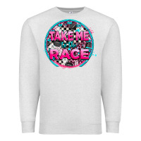 Take Me To The Race Premium Sweatshirt | Teevron