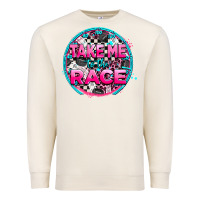 Sandshell take me to the race Premium Sweatshirt - AdoDesignShop