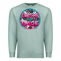 Seafoam take me to the race Premium Sweatshirt - AdoDesignShop