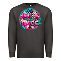 Smoke take me to the race Premium Sweatshirt - AdoDesignShop