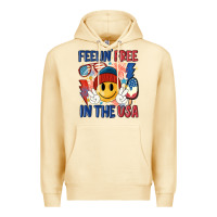 Pina Colada feelin free in the usa Premium Hoodie - MaliasSmallBusiness