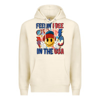 Tofu feelin free in the usa Premium Hoodie - MaliasSmallBusiness