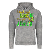 Cloud Rock i dont need luck i have got jesus Vintage Hoodie - AdoDesignShop