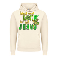 Vintage Artic i dont need luck i have got jesus Vintage Hoodie - AdoDesignShop