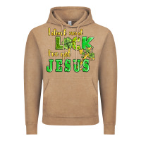 Vintage Coffee i dont need luck i have got jesus Vintage Hoodie - AdoDesignShop