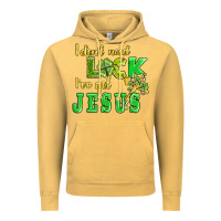 Vintage Mustard i dont need luck i have got jesus Vintage Hoodie - AdoDesignShop