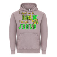 Vintage Zinc i dont need luck i have got jesus Vintage Hoodie - AdoDesignShop