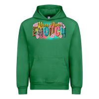 Emerald you are enough Urban Hoodie - NancyCooperArtShop