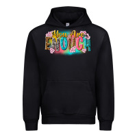 Foreset Green you are enough Urban Hoodie - NancyCooperArtShop