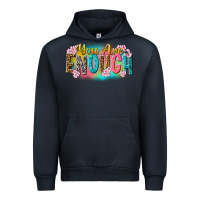 Navy you are enough Urban Hoodie - NancyCooperArtShop