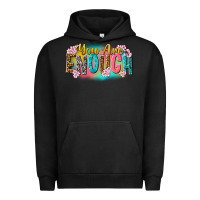 Pigment Black you are enough Urban Hoodie - NancyCooperArtShop