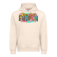Sandshell you are enough Urban Hoodie - NancyCooperArtShop