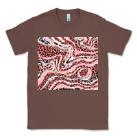 Pinky Leopard And Cowhide Valentine's Day Classic Tee | Teevron